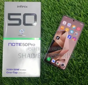 ইনফিনিক্স নোট ৫০ প্রো ২৫৬ জিবি সিলভার