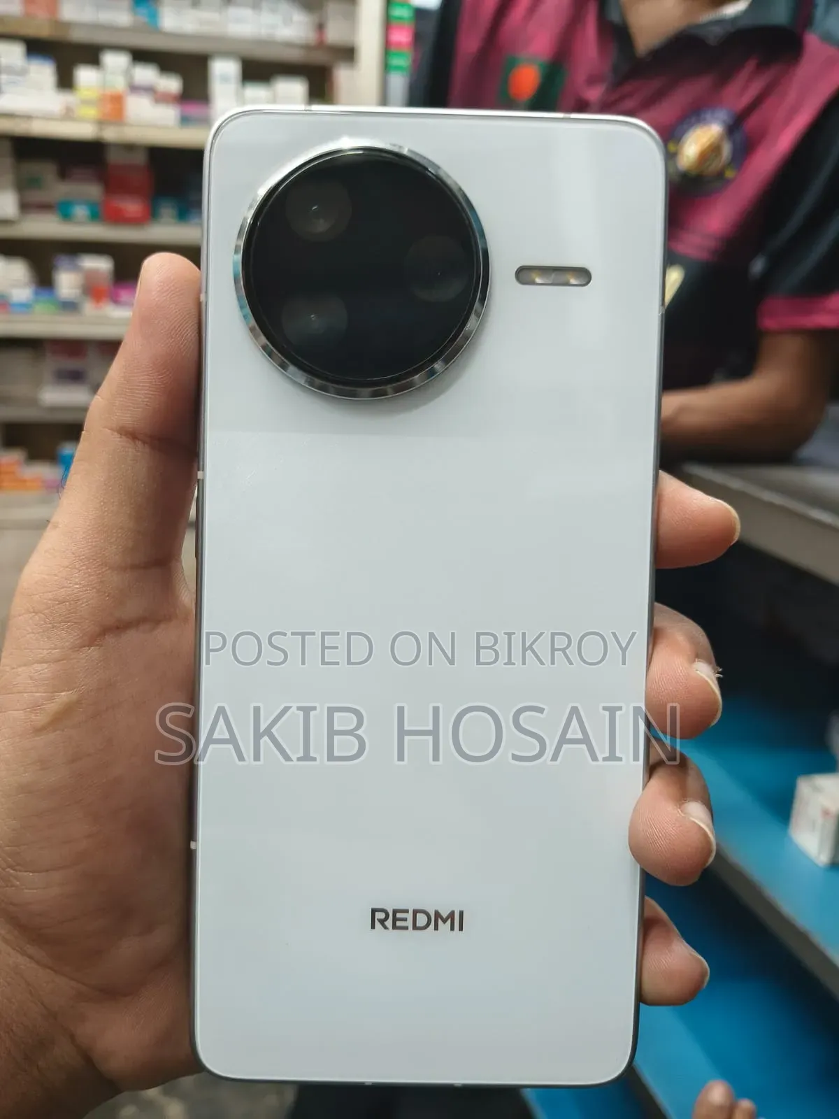 শাওমি রেডমি কে৮০ ২৫৬ জিবি সাদা