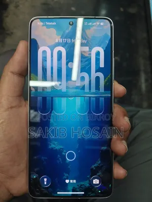 শাওমি রেডমি কে৮০ ২৫৬ জিবি সাদা