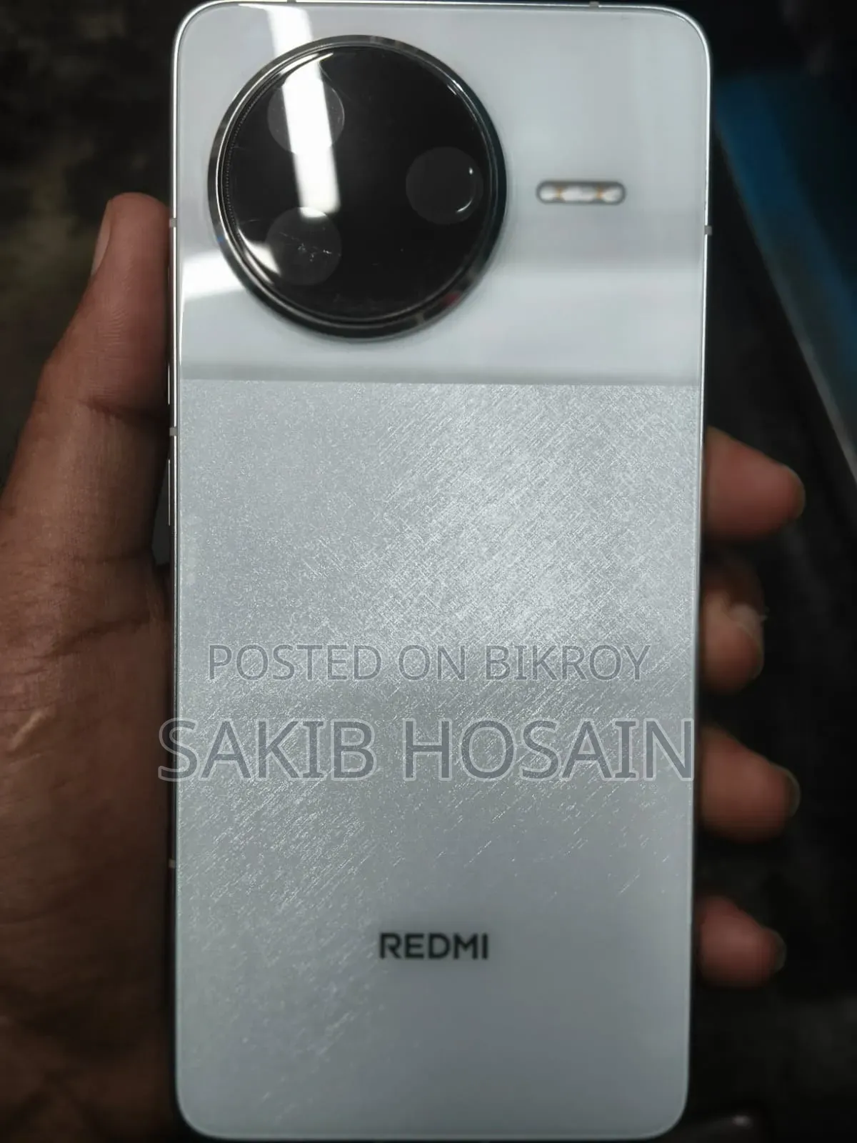 শাওমি রেডমি কে৮০ ২৫৬ জিবি সাদা