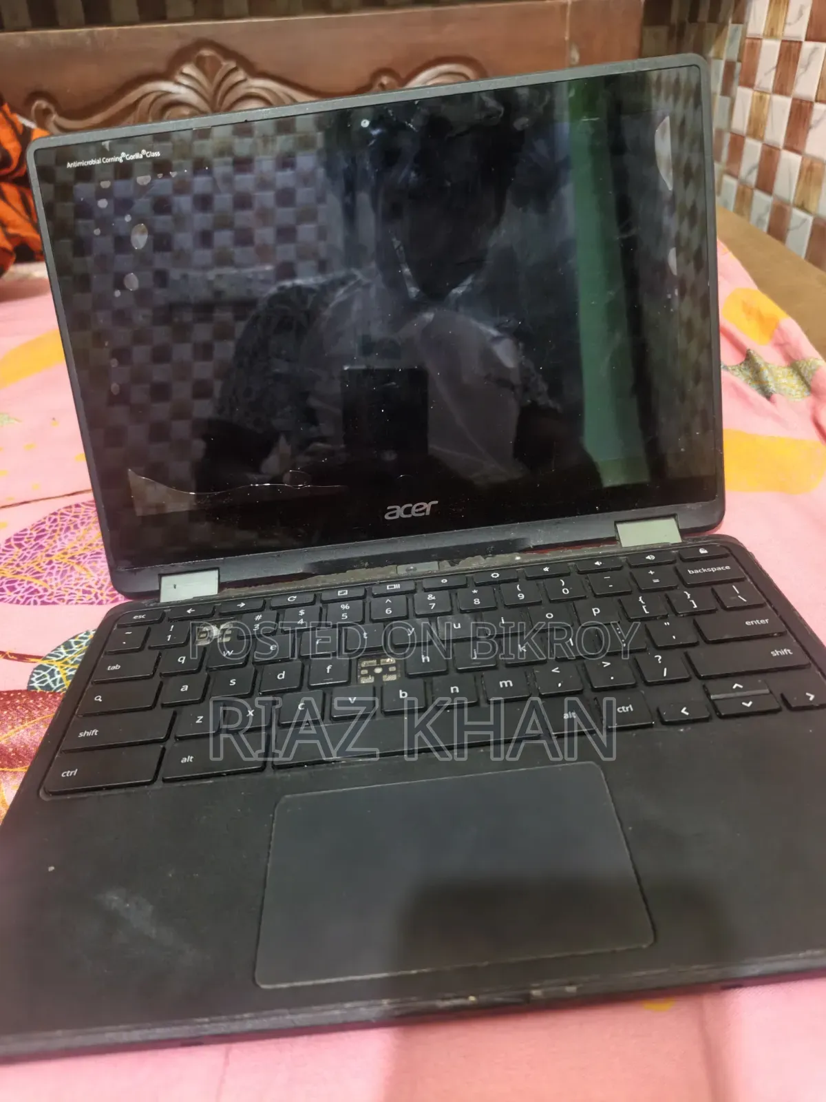 Laptop Acer AcerNote 350 2GB Intel Core i3 SSHD+SSD 16 GB