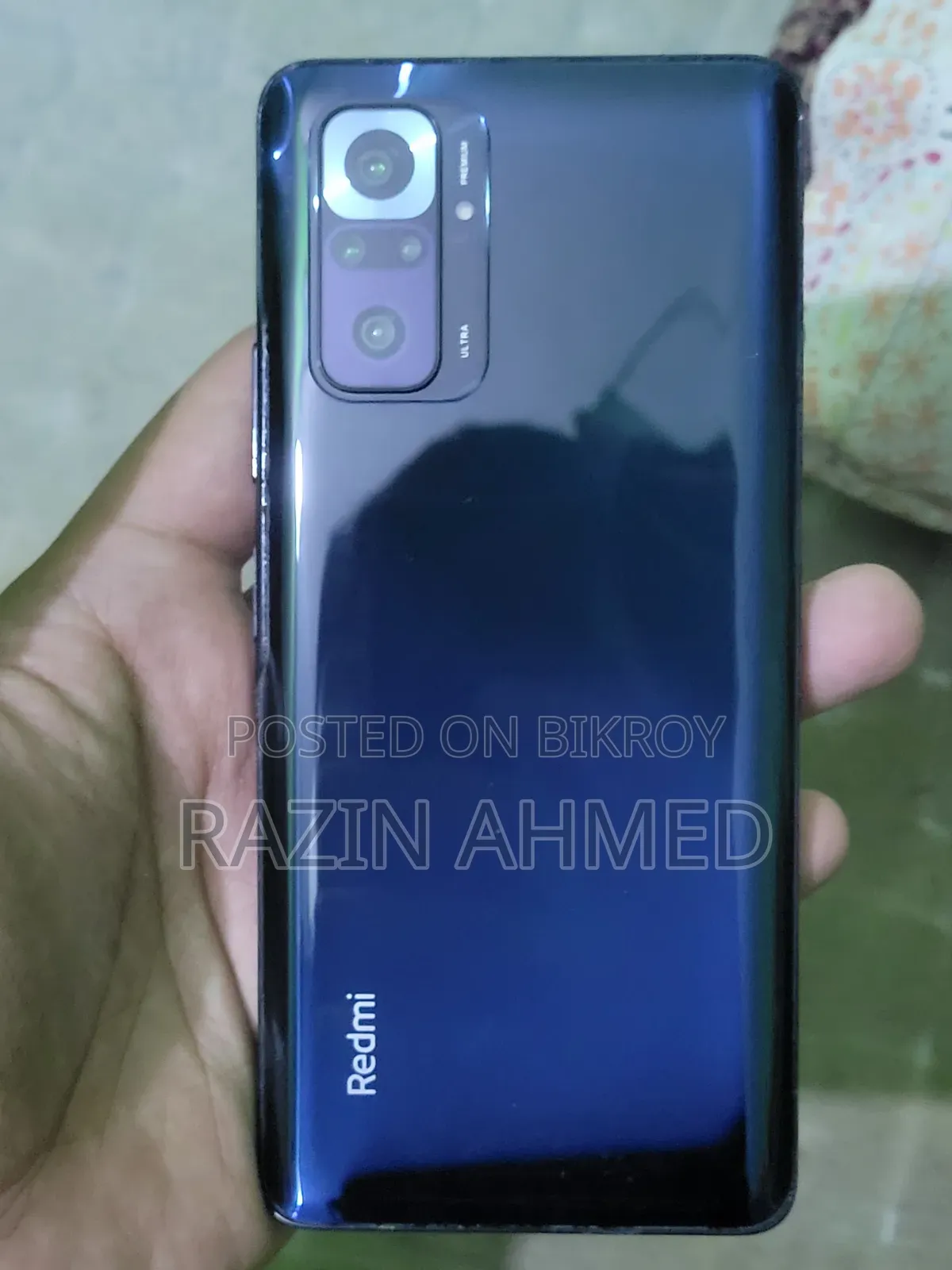 শাওমি রেডমি নোট ১০ প্রো ১২৮ জিবি নীল