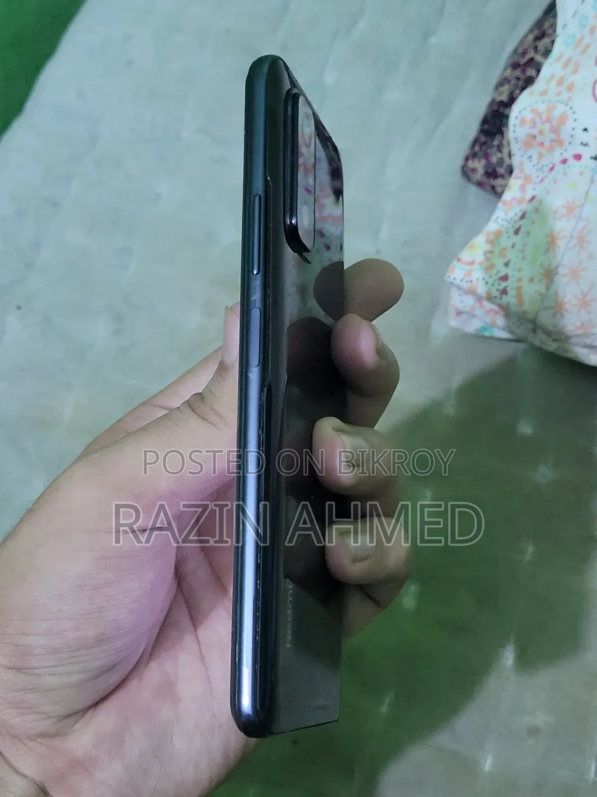 শাওমি রেডমি নোট ১০ প্রো ১২৮ জিবি নীল