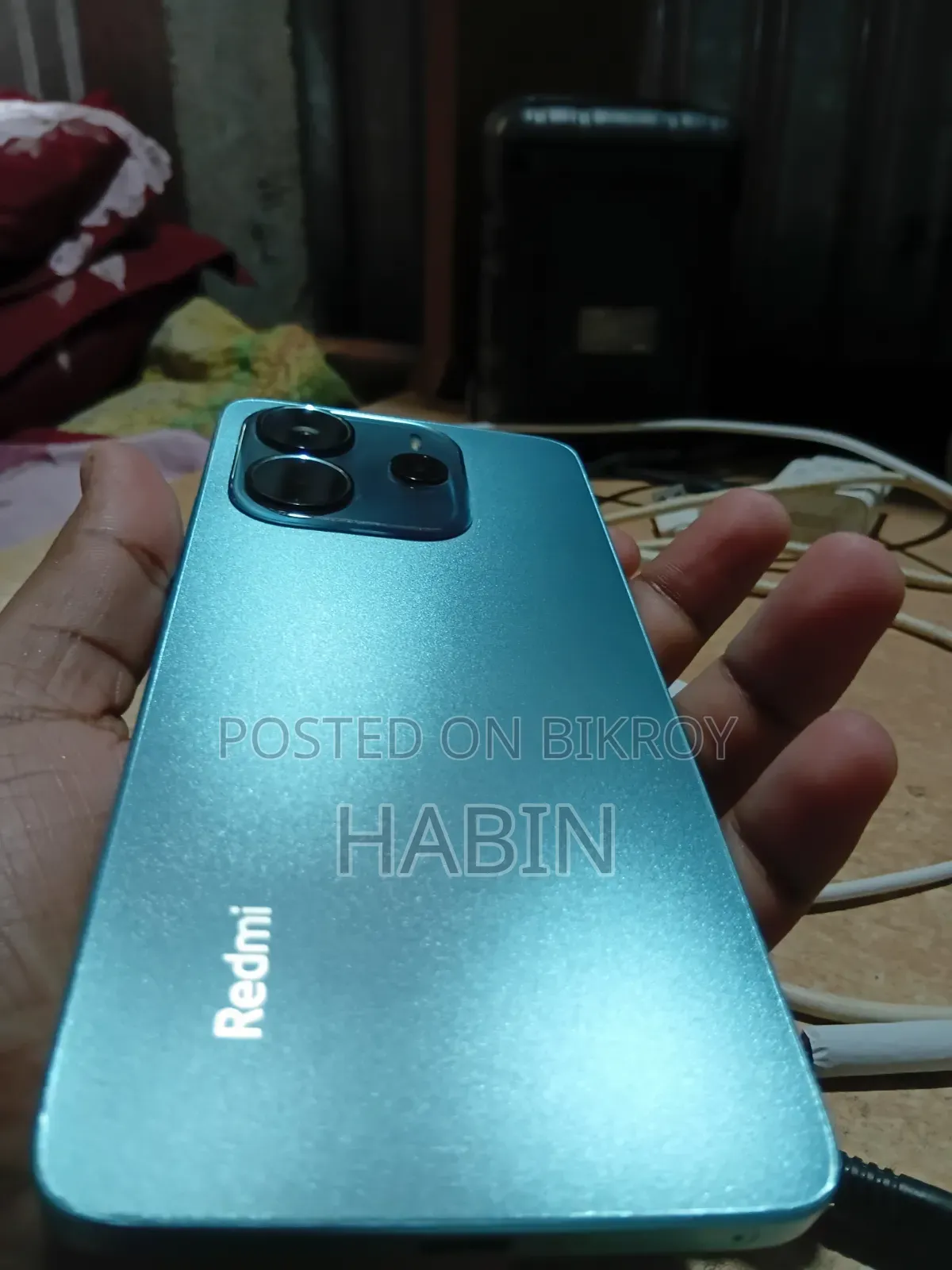 শাওমি রেডমি নোট ১৪ ফোরজি ১২৮ জিবি নীল