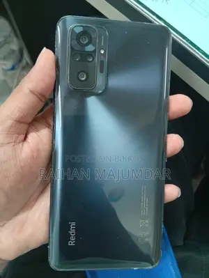 শাওমি রেডমি নোট ১০ প্রো ১২৮ জিবি ব্ল্যাক