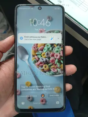 শাওমি রেডমি নোট ১০ প্রো ১২৮ জিবি ব্ল্যাক