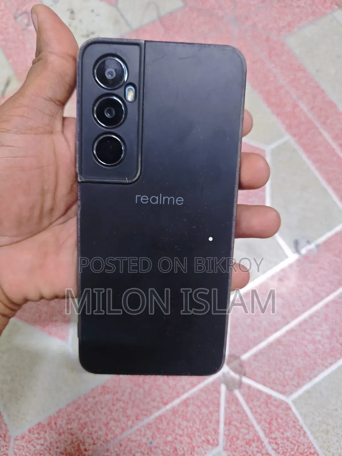 রিয়েলমি সি৬৭ ১২৮ জিবি রোজ গোল্ড
