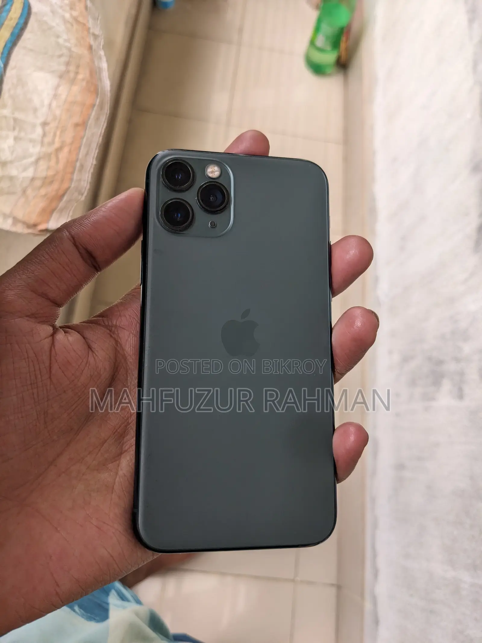 অ্যাপল আইফোন ১১ প্রো ২৫৬ জিবি সবুজ