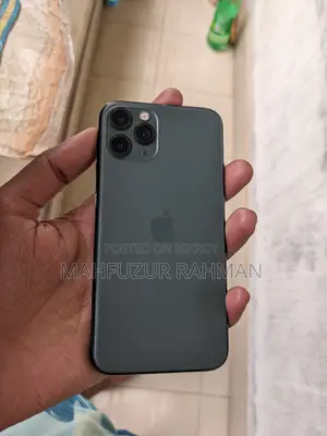 অ্যাপল আইফোন ১১ প্রো ২৫৬ জিবি সবুজ