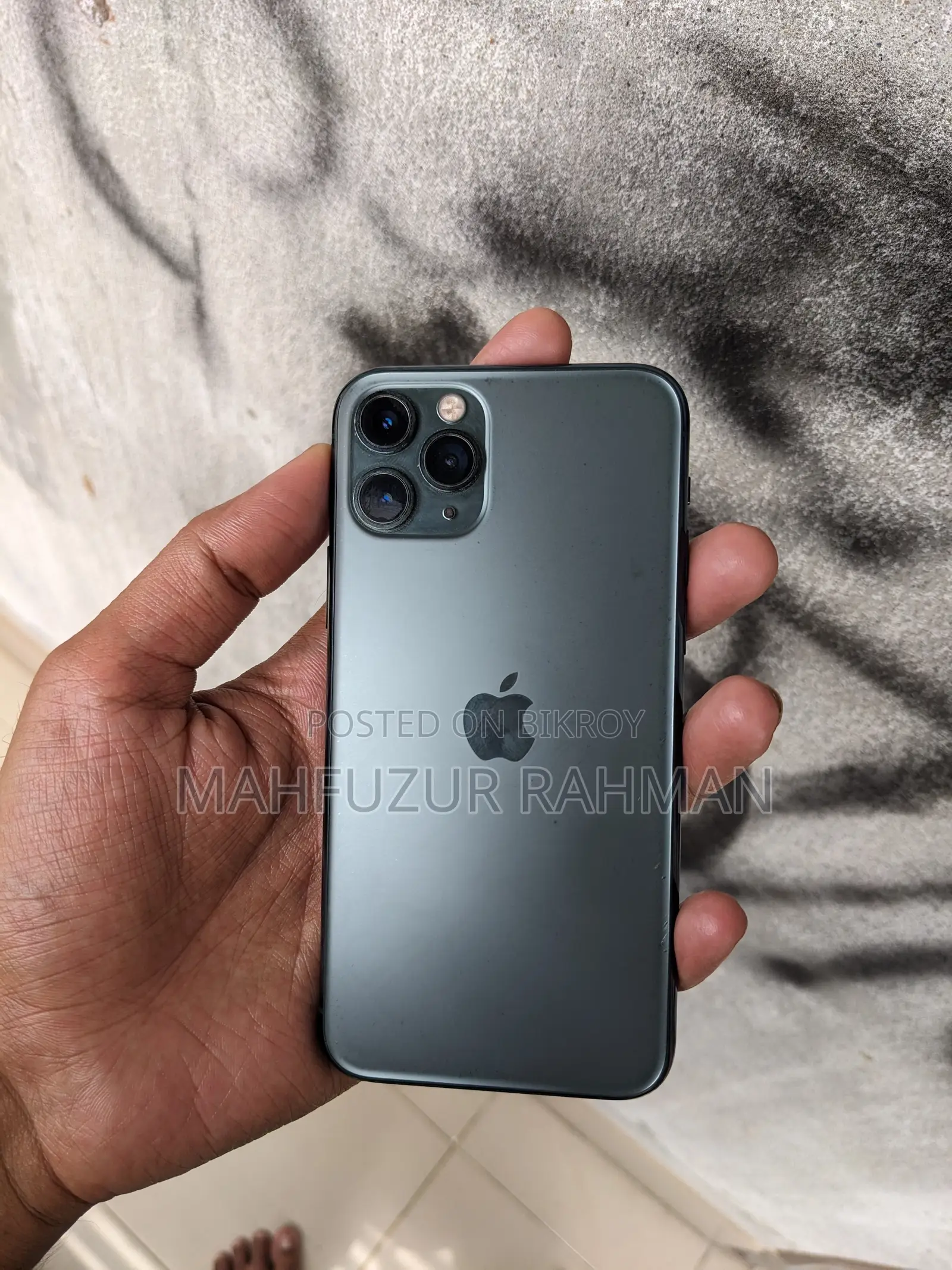 অ্যাপল আইফোন ১১ প্রো ২৫৬ জিবি সবুজ