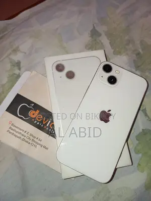 অ্যাপল আইফোন ১৩ ১২৮ জিবি সাদা