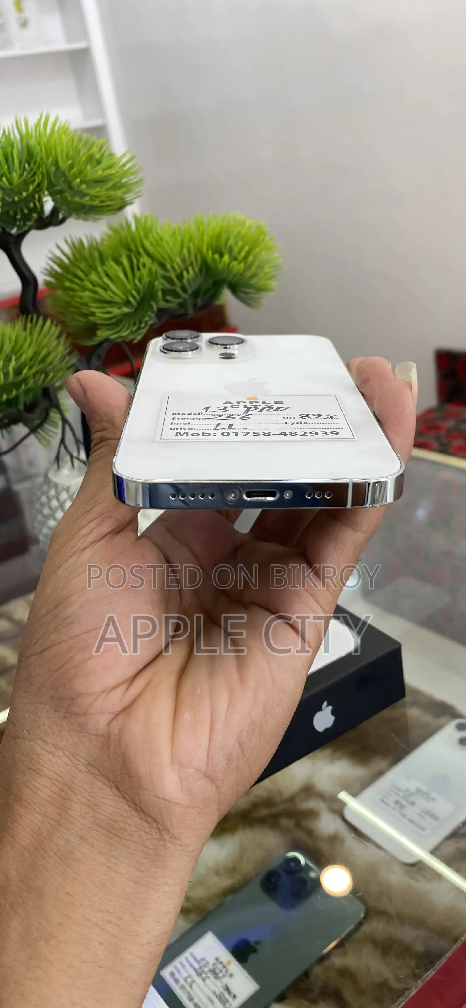 Apple iPhone 13 Pro 256 GB White
