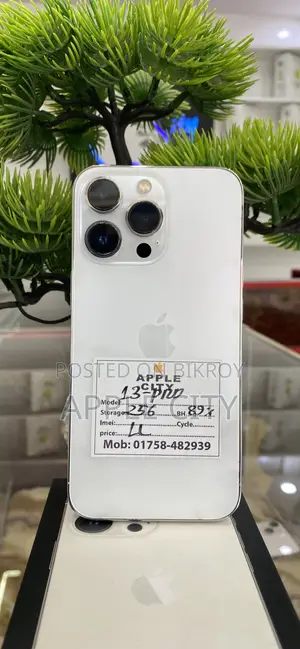 Apple iPhone 13 Pro 256 GB White