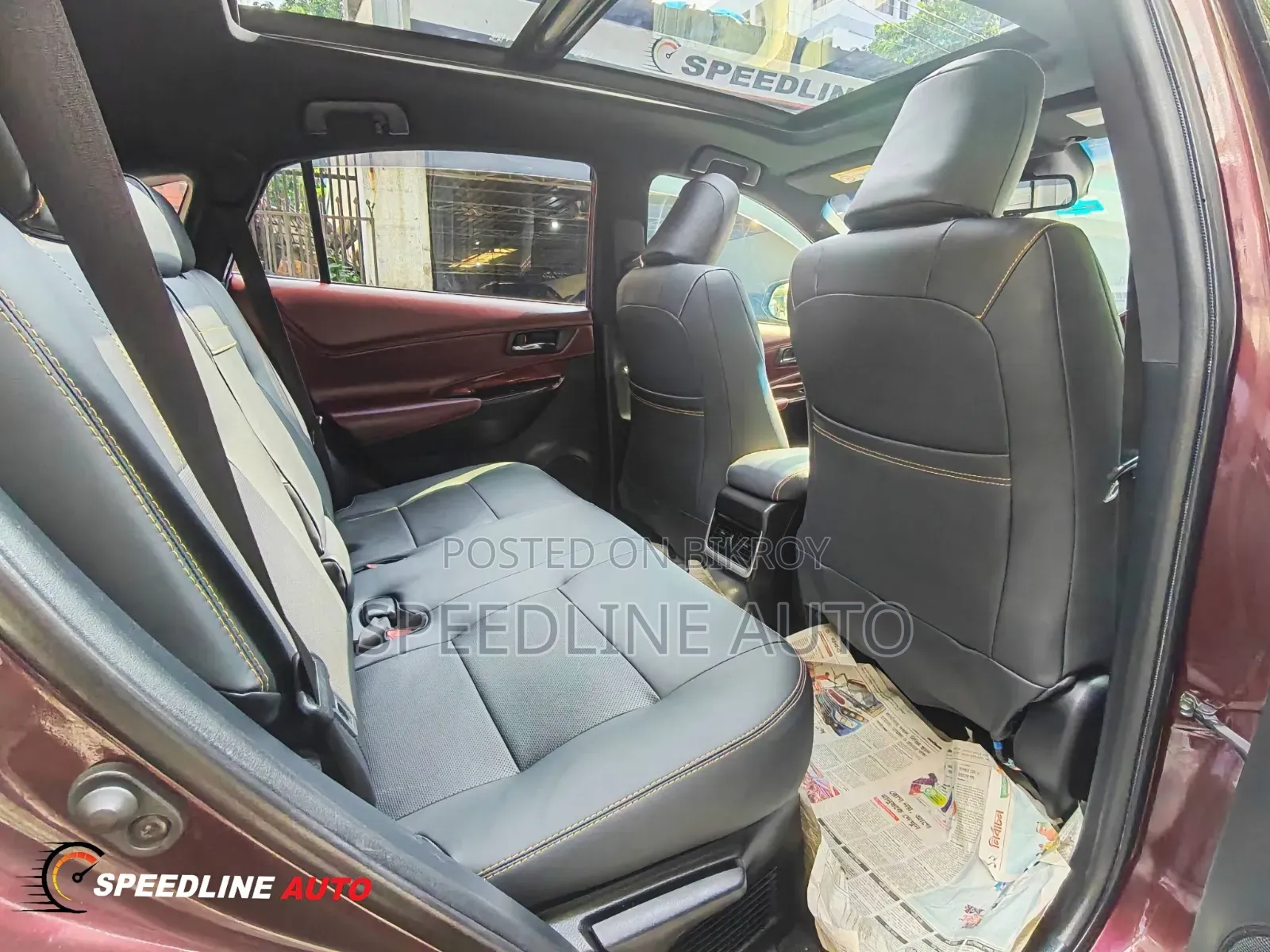 Toyota Harrier 2013 Maroon