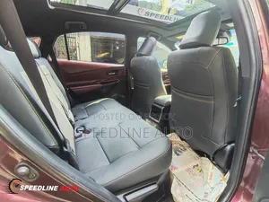 Toyota Harrier 2013 Maroon