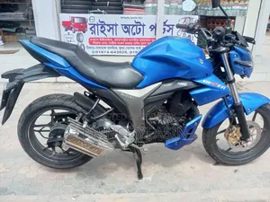 সুজুকি গিক্সার ২০২২ নীল
