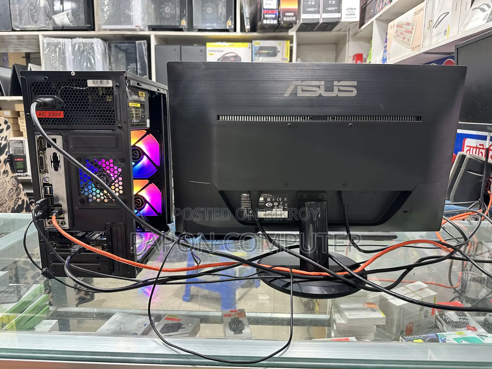 Desktop Computer 8GB AMD Ryzen 5 HDD+SSD 1T