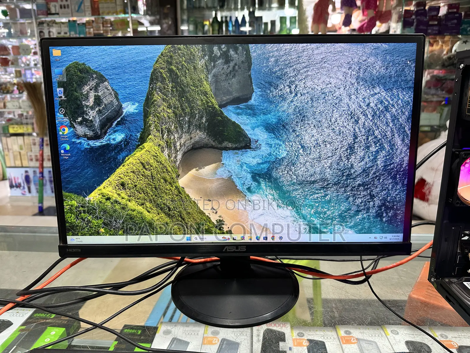 Desktop Computer 8GB AMD Ryzen 5 HDD+SSD 1T