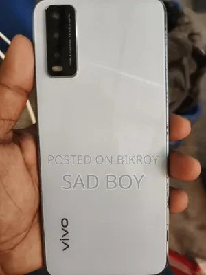 ভিভো ওয়াই২০ ৬৪ জিবি সিলভার