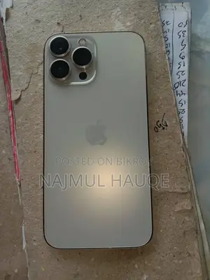 অ্যাপল আইফোন ১৩ প্রো ম্যাক্স ১২৮ জিবি গোল্ড