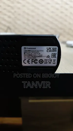 8TB Portable Hard Disk Transcend