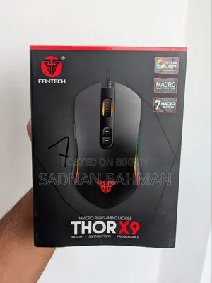 Fantech Thor X9 Thor Macro RGB Gaming Mouse