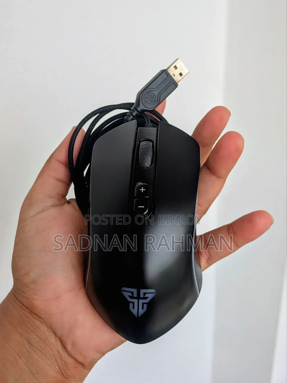 Fantech Thor X9 Thor Macro RGB Gaming Mouse