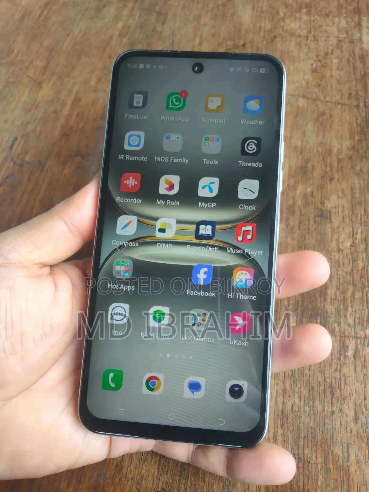 Tecno Spark Go 64 GB Blue