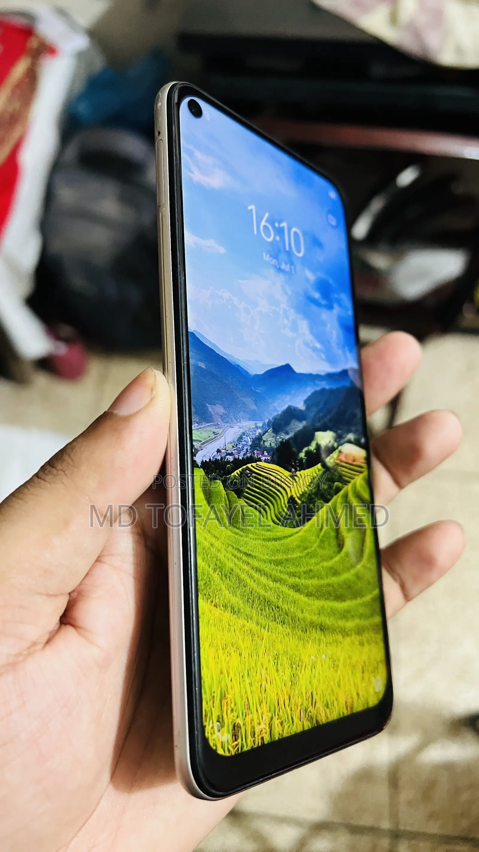 Vivo Y30 128 GB White