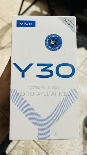 Vivo Y30 128 GB White