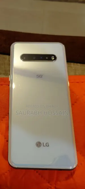 LG V60 ThinQ 5G UW 128 GB White