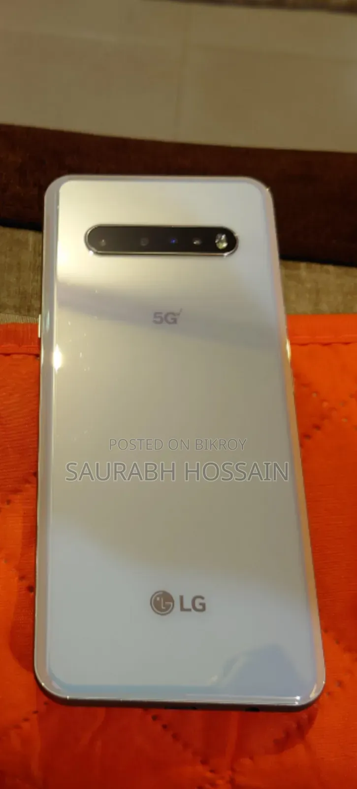 LG V60 ThinQ 5G UW 128 GB White