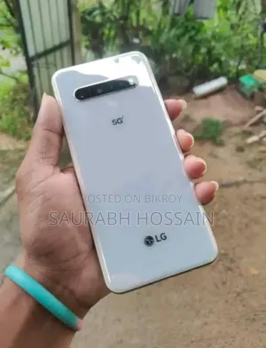 LG V60 ThinQ 5G UW 128 GB White