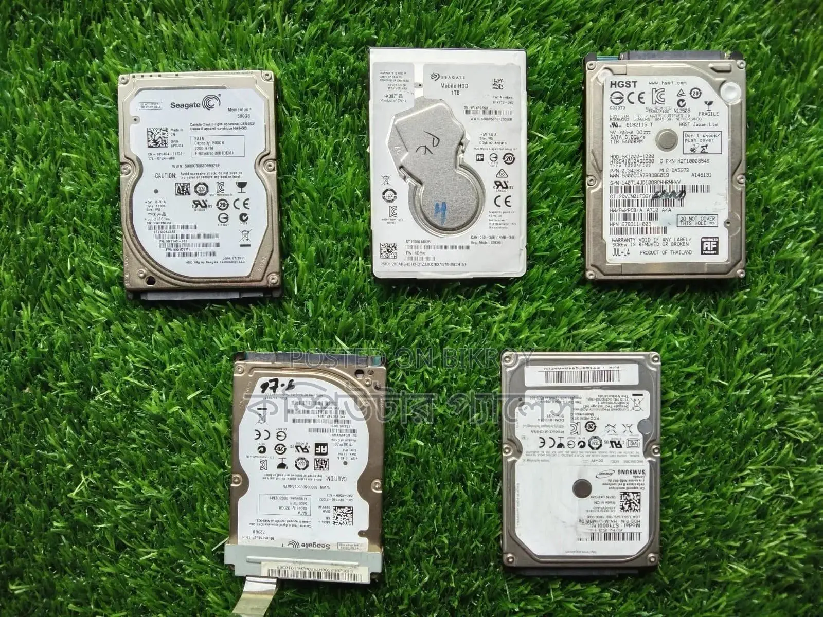 Laptop Hard Disk 1000 GB Full Fresh