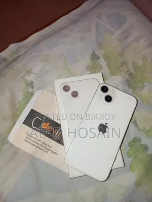 অ্যাপল আইফোন ১৩ ১২৮ জিবি হোয়াইট
