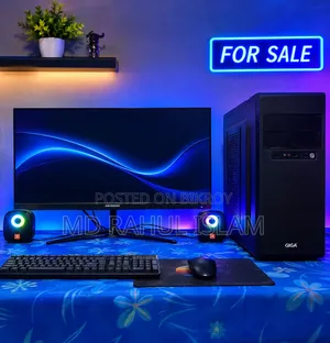 Desktop Computer Gigabyte GB-BACE-3000 8GB Intel Core I3 SSD 512GB