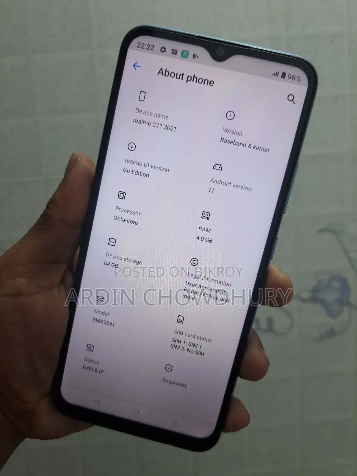 Realme C11 2021 32 GB