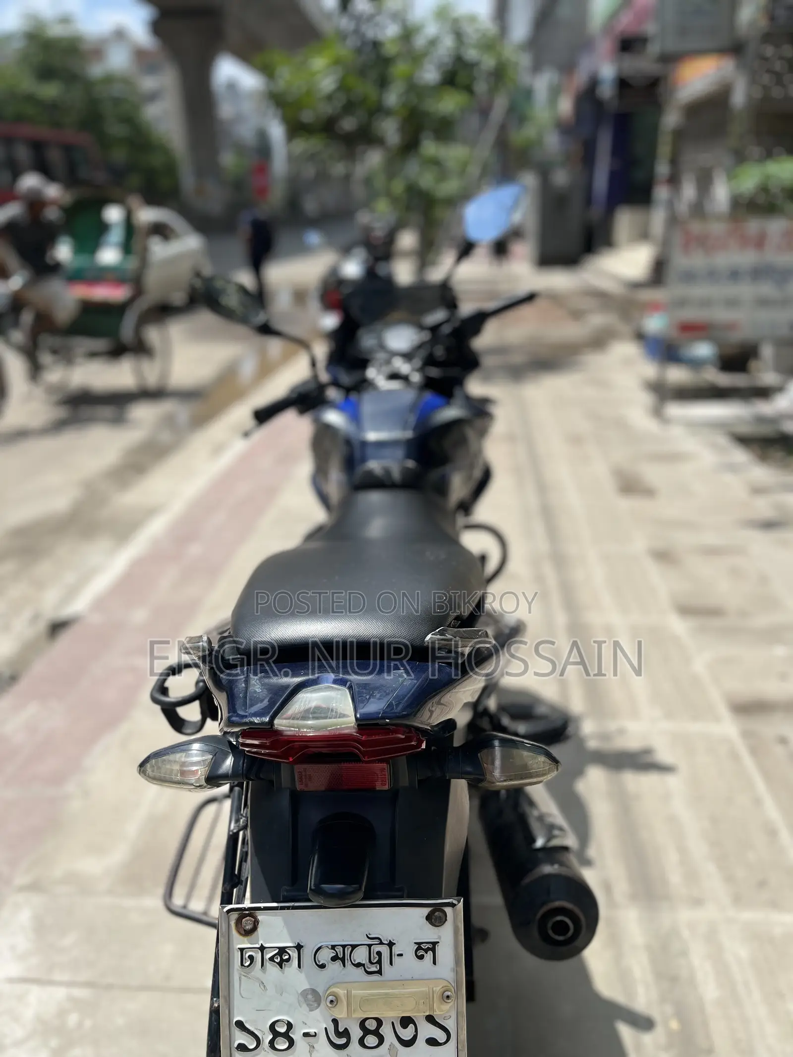Bajaj Discover 150F 2016 Blue