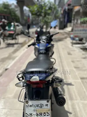 Bajaj Discover 150F 2016 Blue
