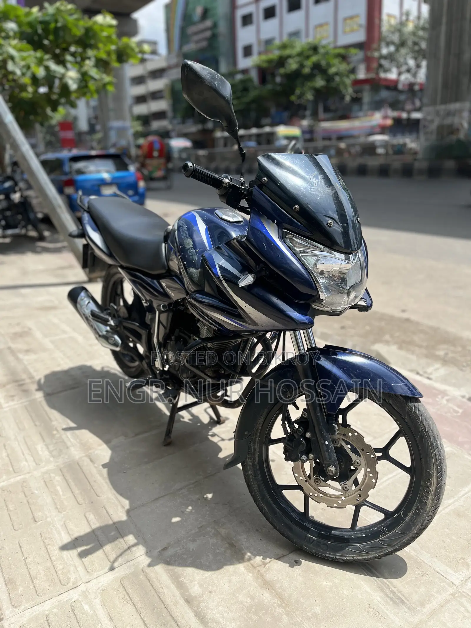Bajaj Discover 150F 2016 Blue