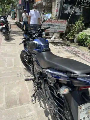 Bajaj Discover 150F 2016 Blue