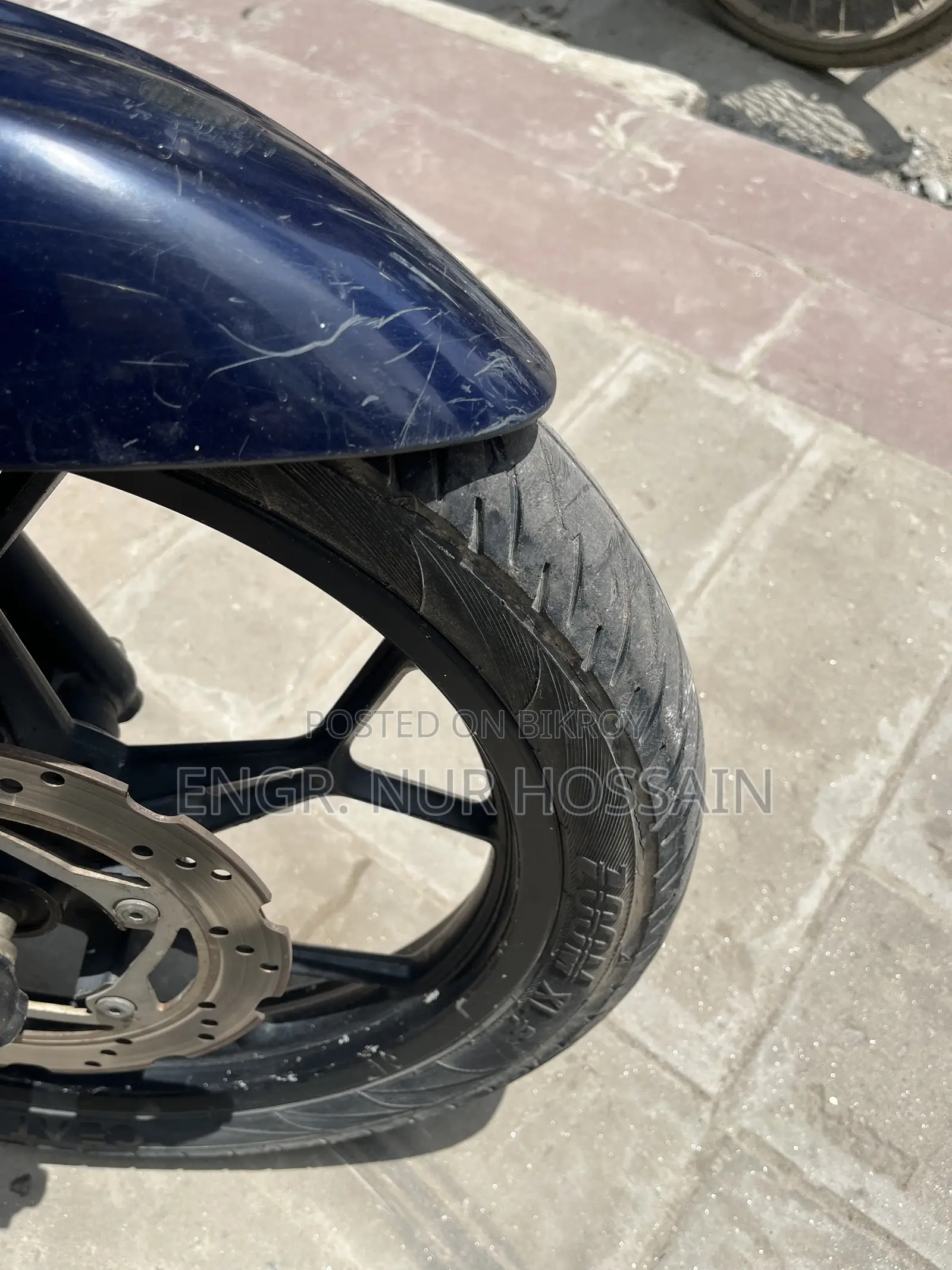 Bajaj Discover 150F 2016 Blue