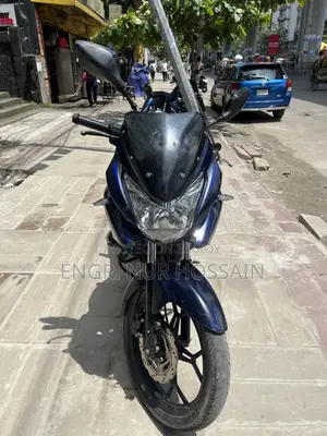 Bajaj Discover 150F 2016 Blue