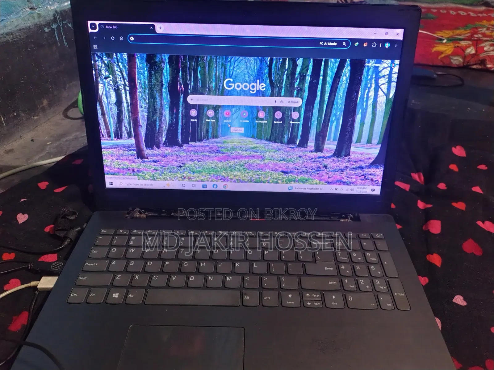 Laptop Lenovo Ideapad 330 4GB AMD A6 SSD 128GB