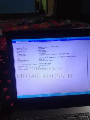 Laptop Lenovo Ideapad 330 4GB AMD A6 SSD 128GB