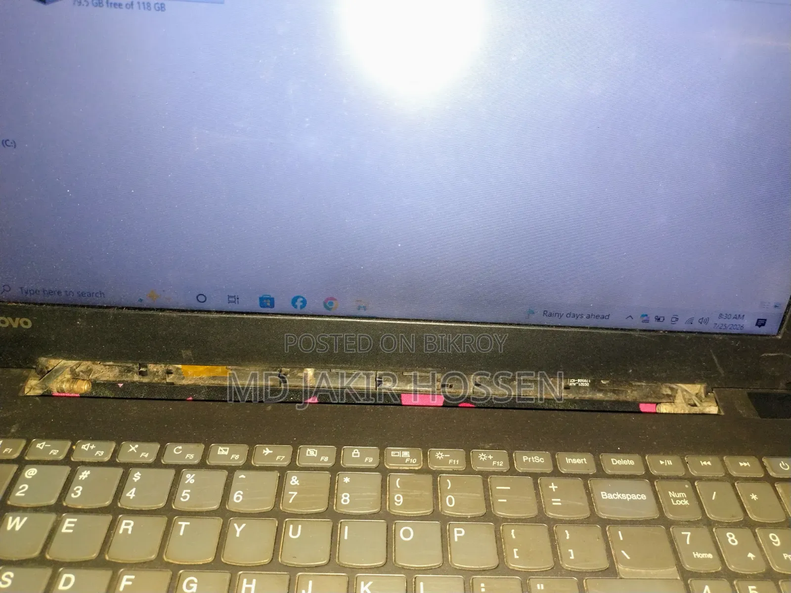 Laptop Lenovo Ideapad 330 4GB AMD A6 SSD 128GB