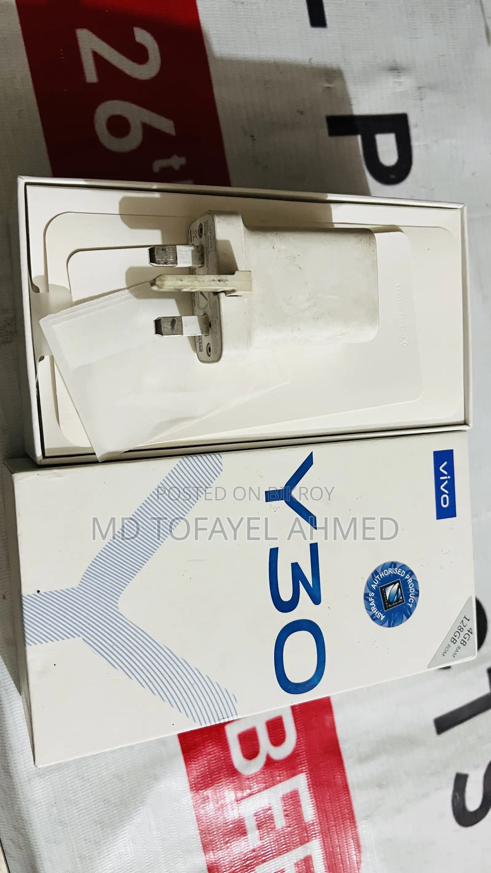 Vivo Y30 128 GB White