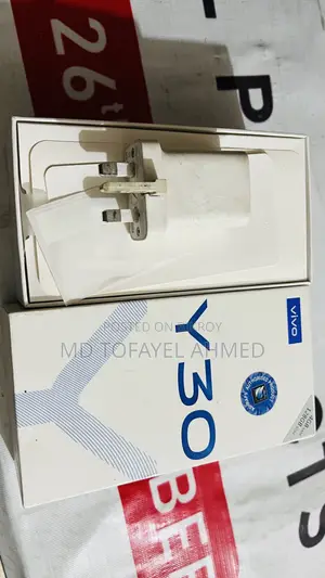 Vivo Y30 128 GB White