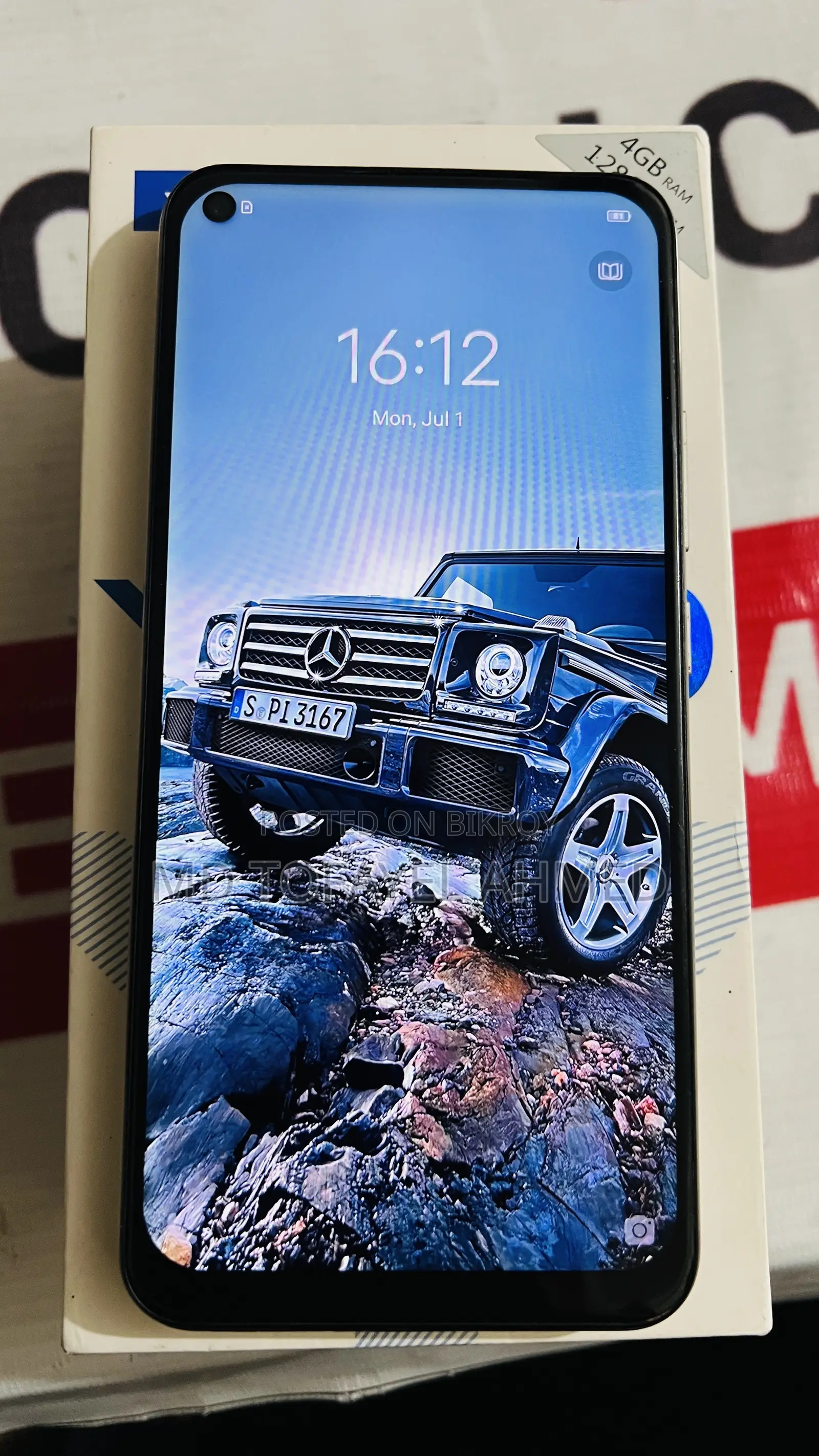 Vivo Y30 128 GB White