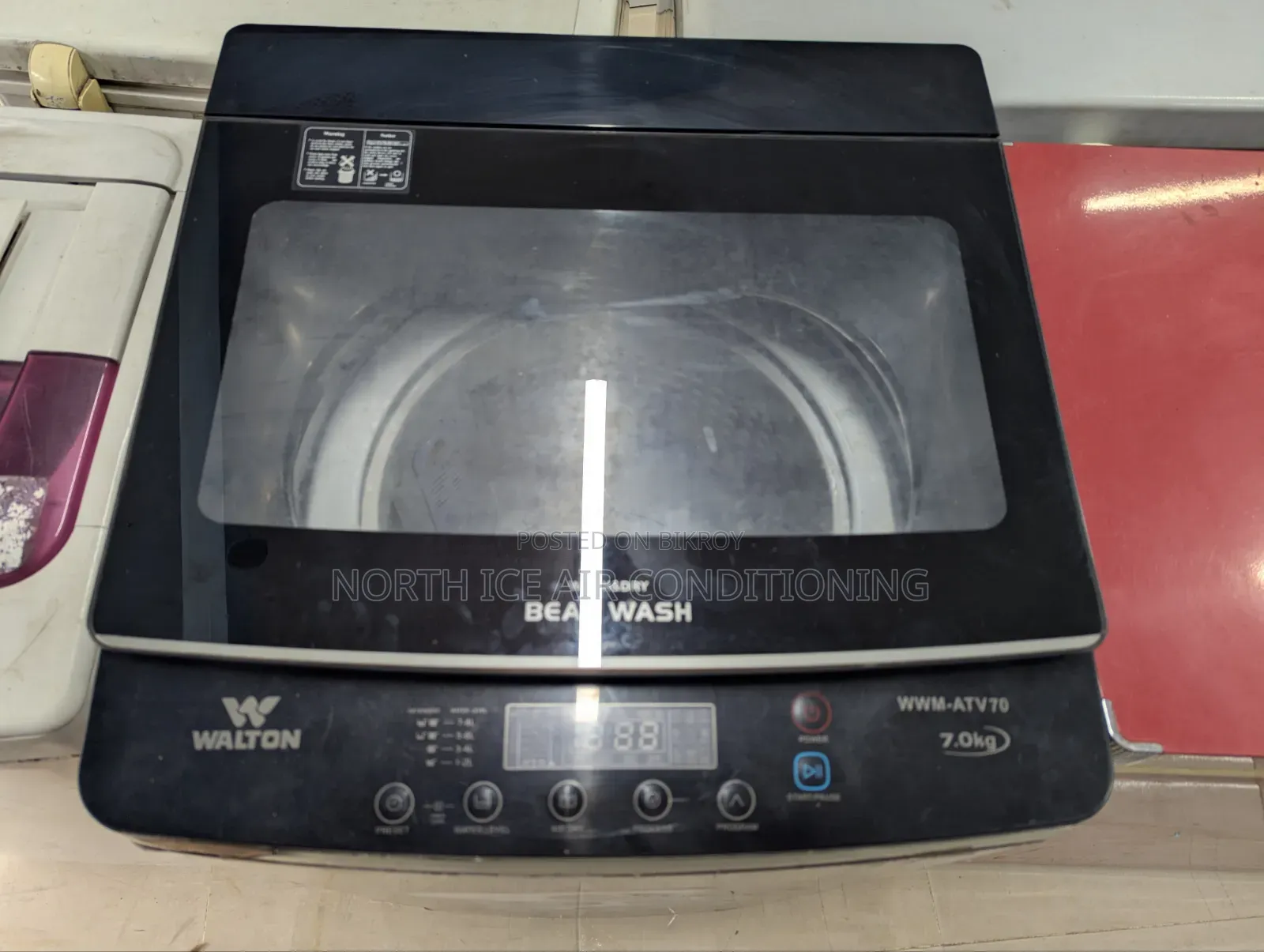 Walton Toploading Washing-Machine 7kg.